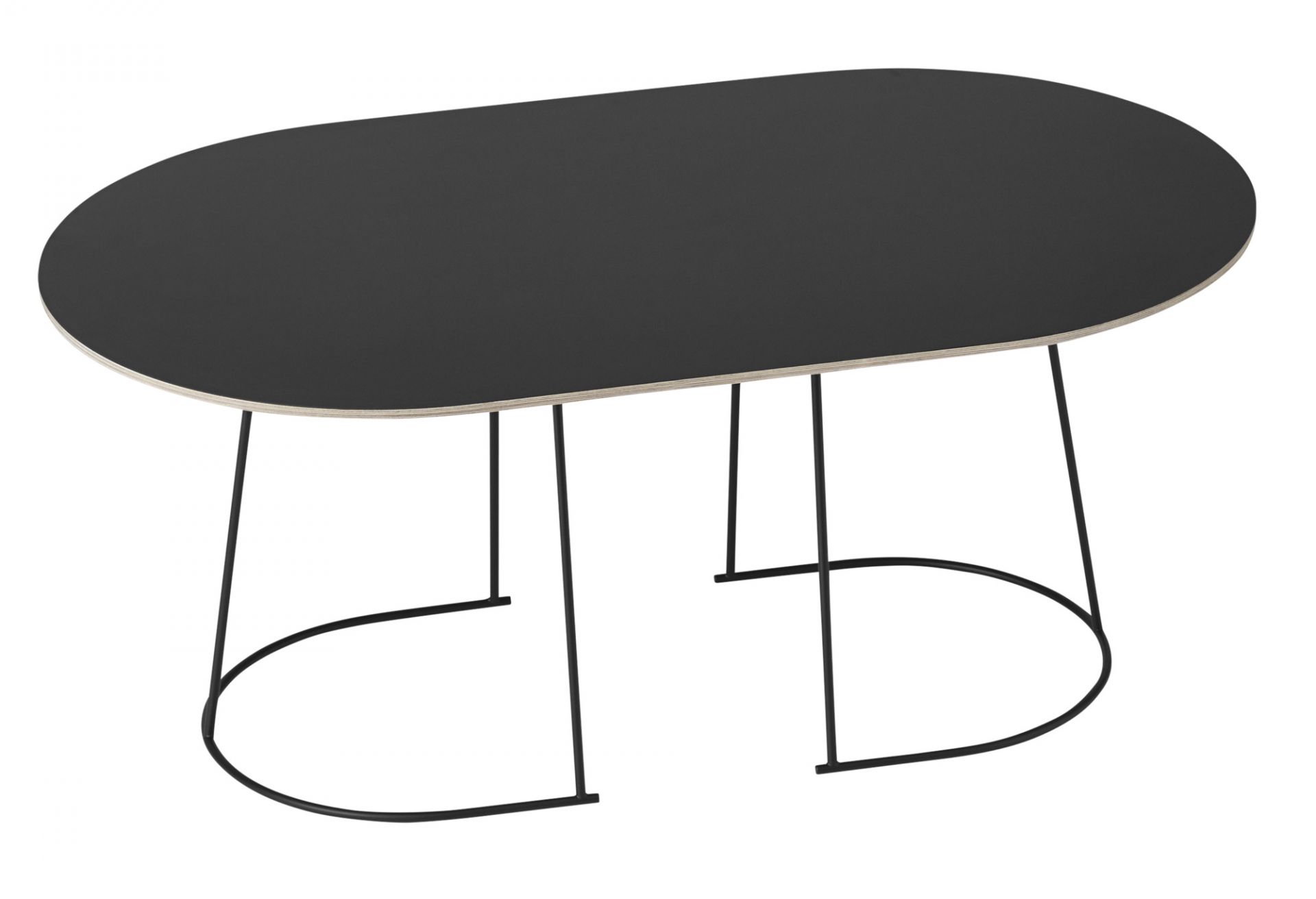 Airy Coffee Table Medium Coffee Table Muuto Plum