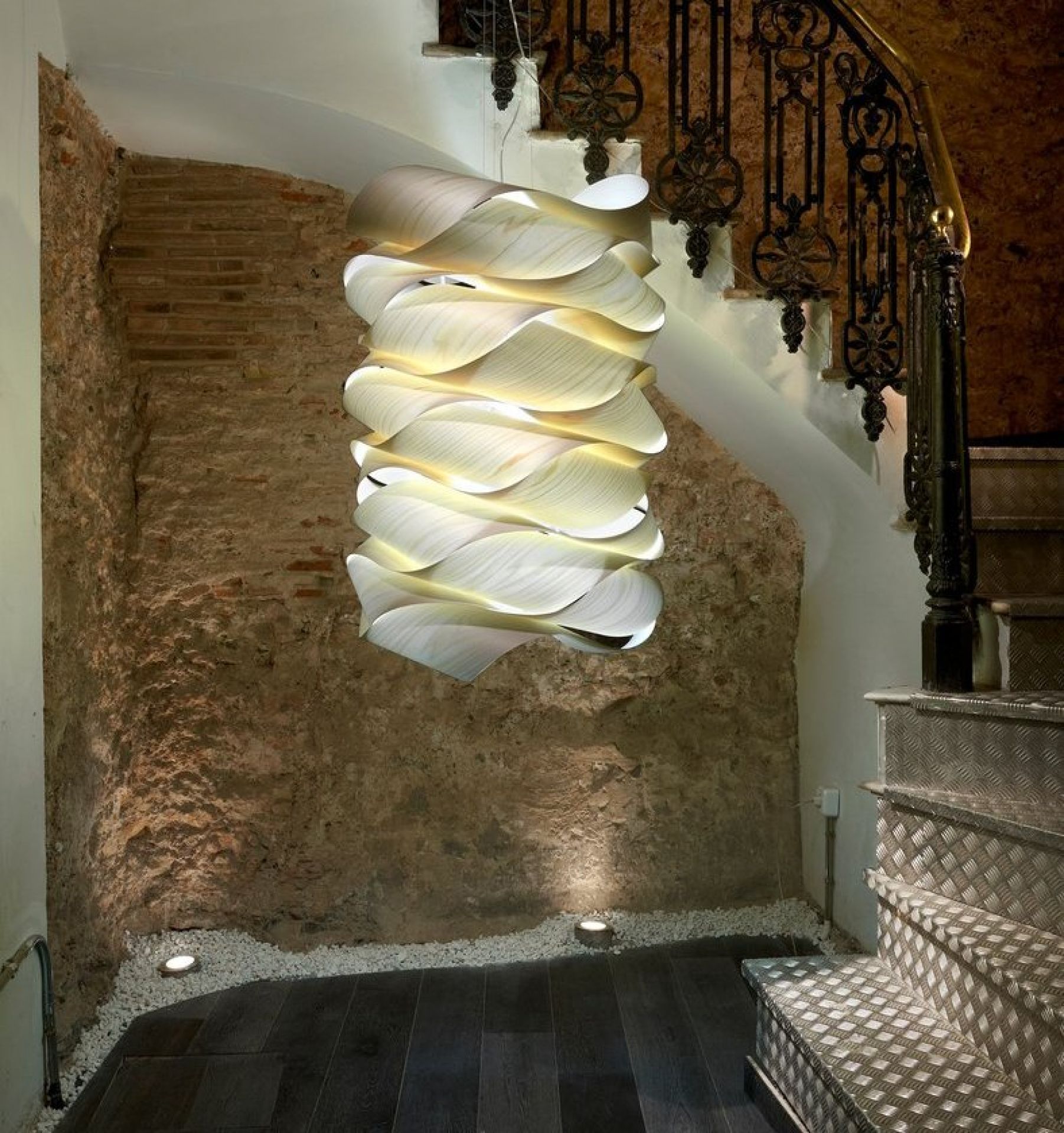 Link Chain Pendant light Luzifer Lamps