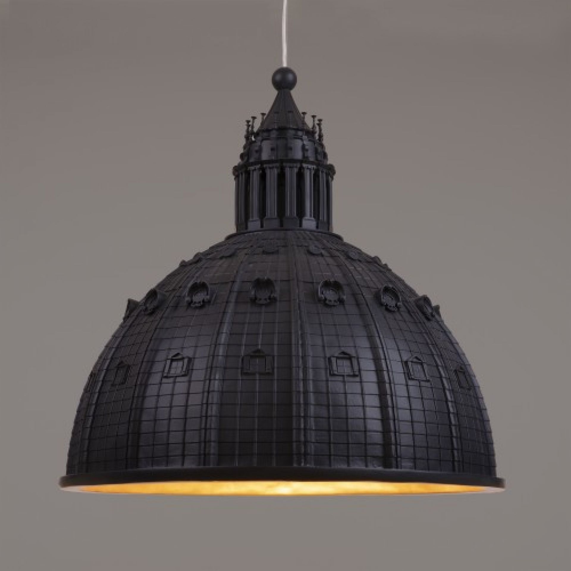 Cupolone Quarantacinque pendant luminaire Seletti