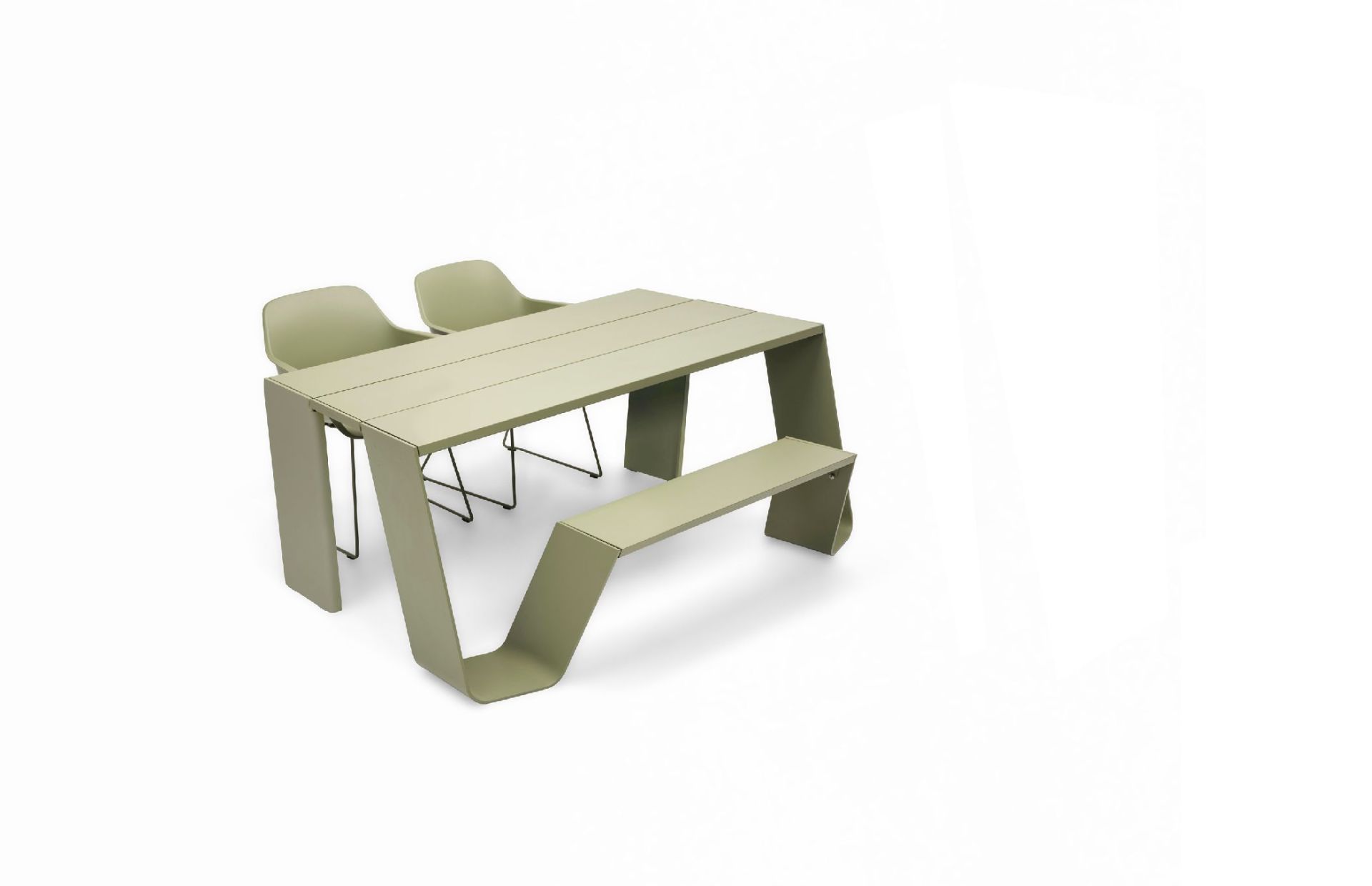 Hopper Combo AA outdoor bench Extremis
