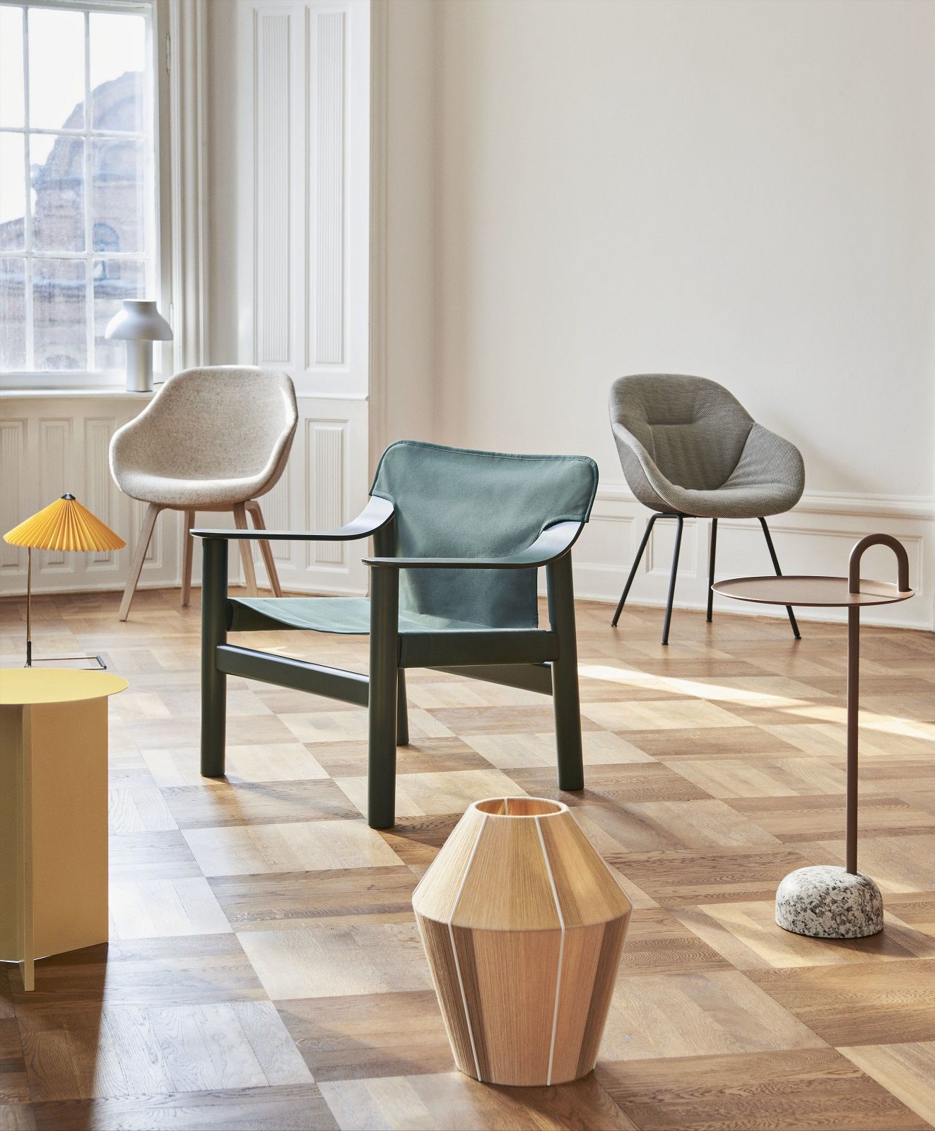 Bowler Side table Side table Hay Bowler Side table Side table Hay