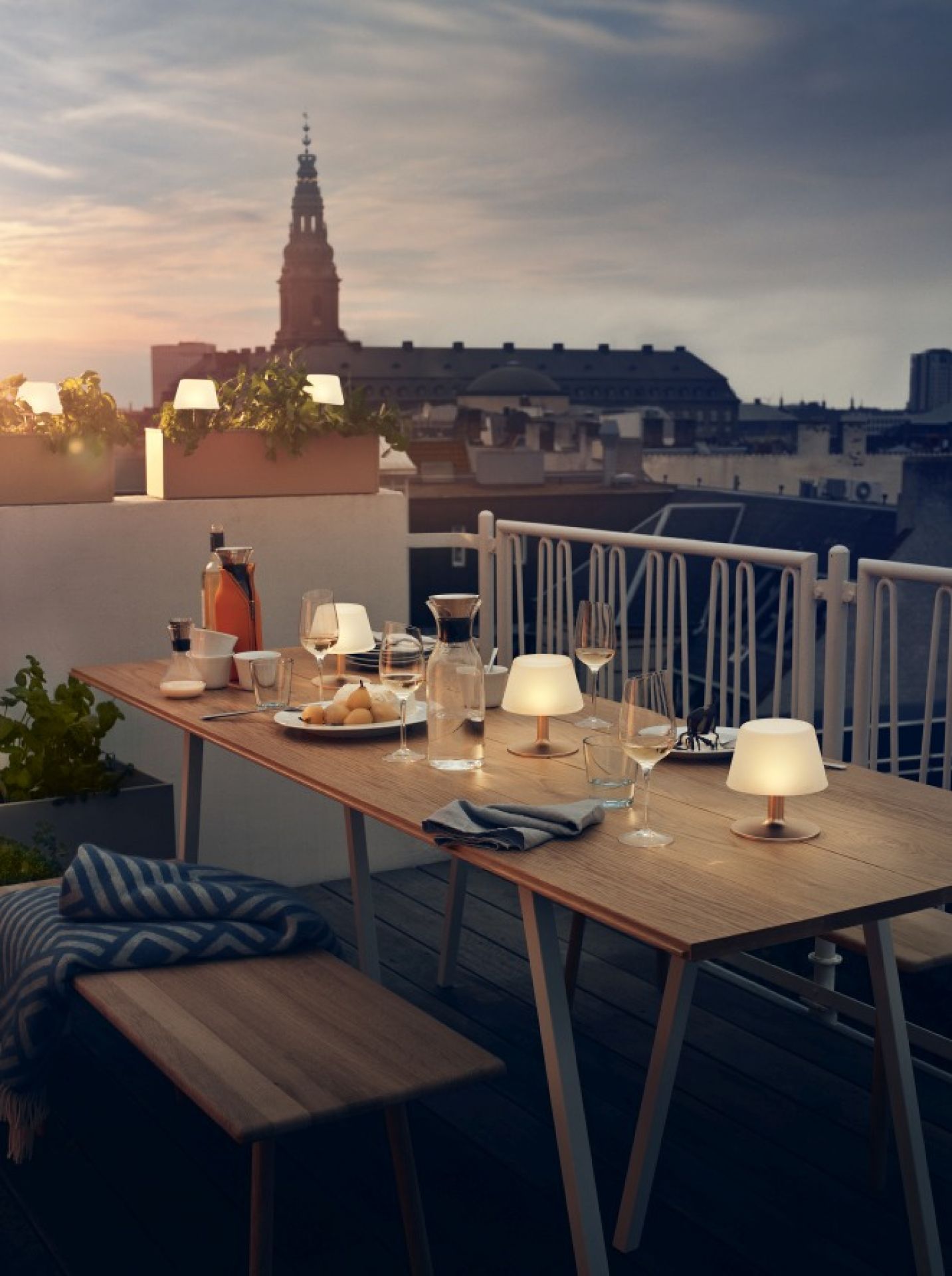 Sunlight Table lamp Eva Solo