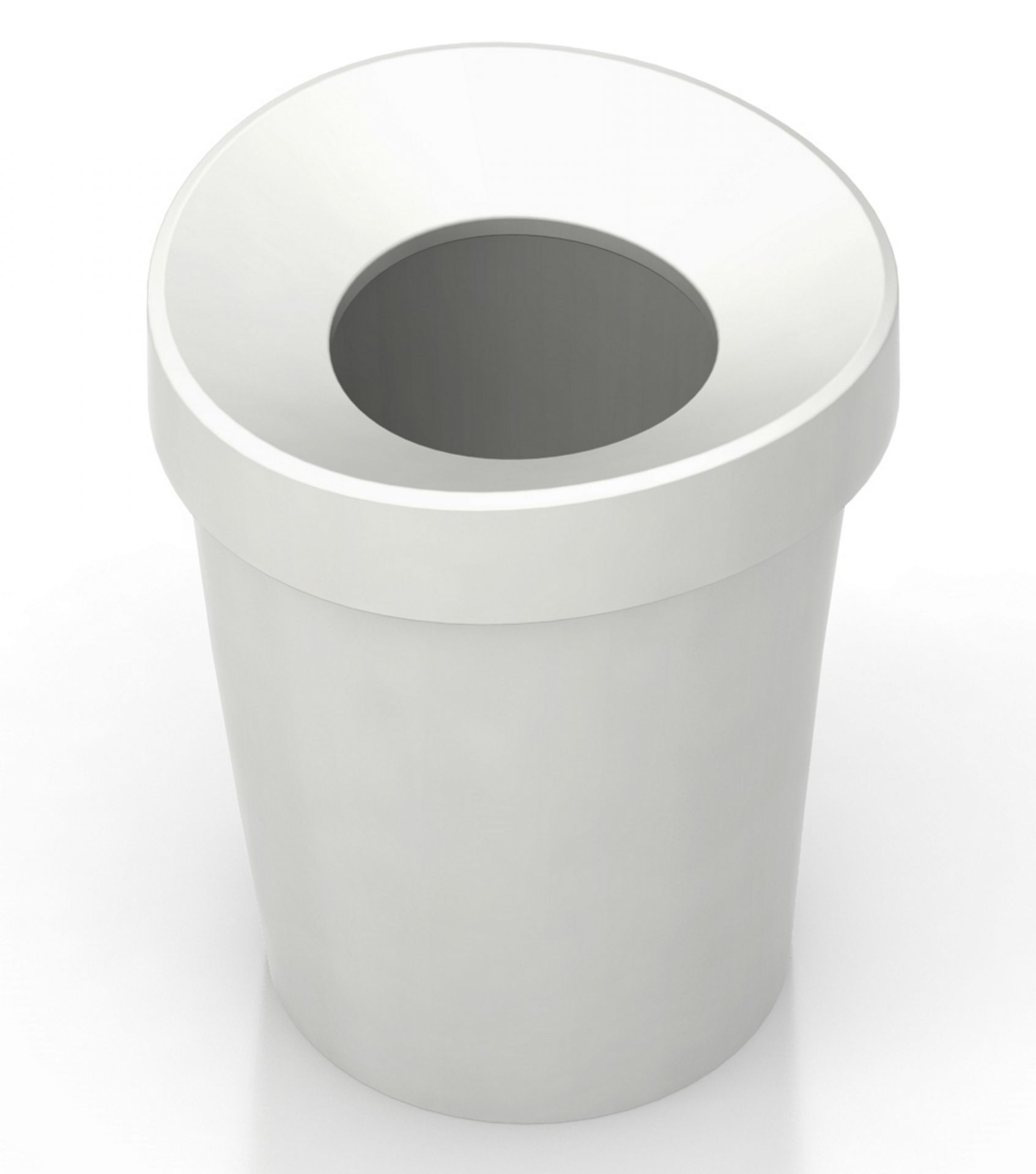 Happy Bin S waste paper bin White Vitra SINGLE PIECES