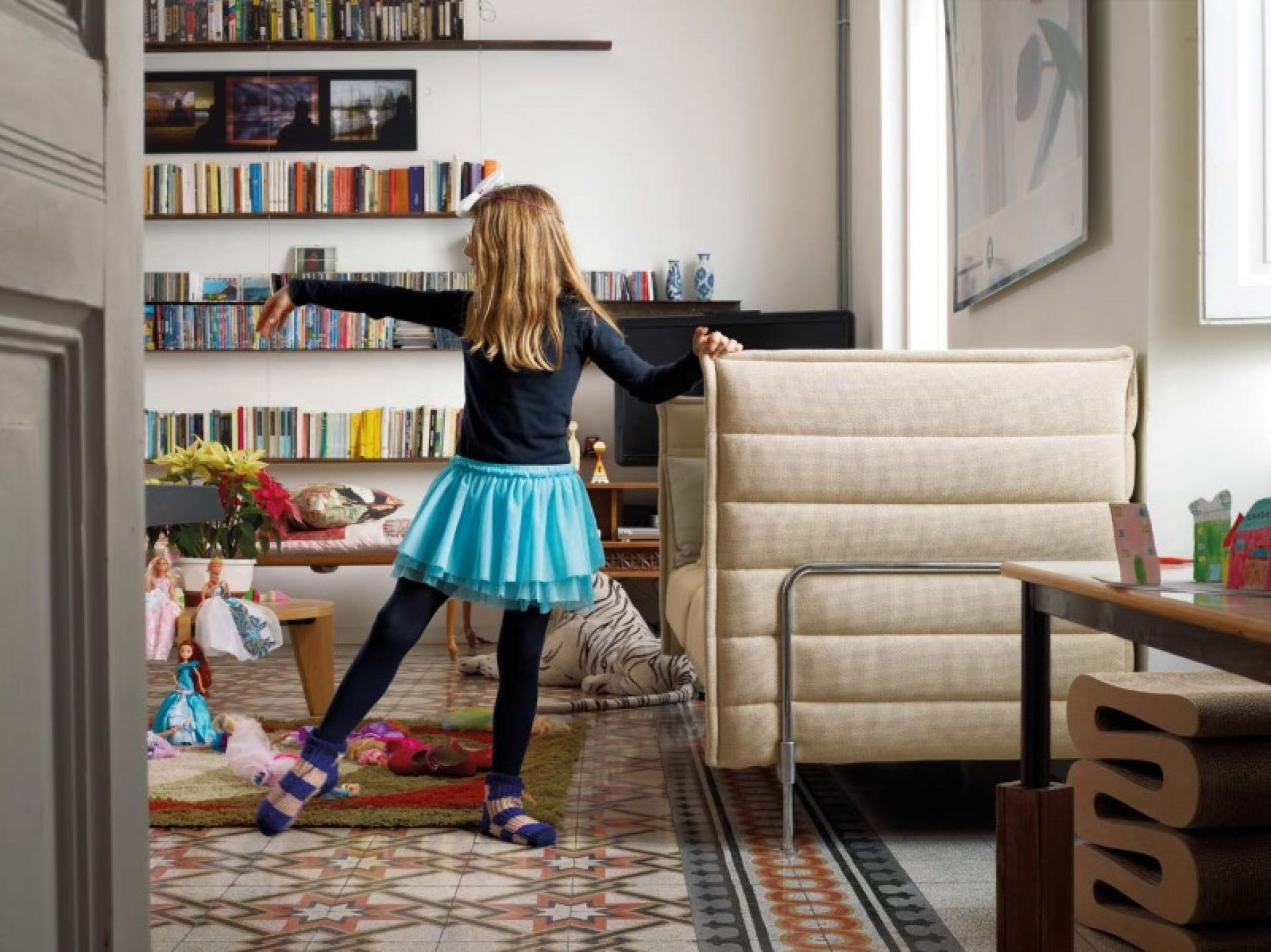 Gueridon Bas Table Vitra