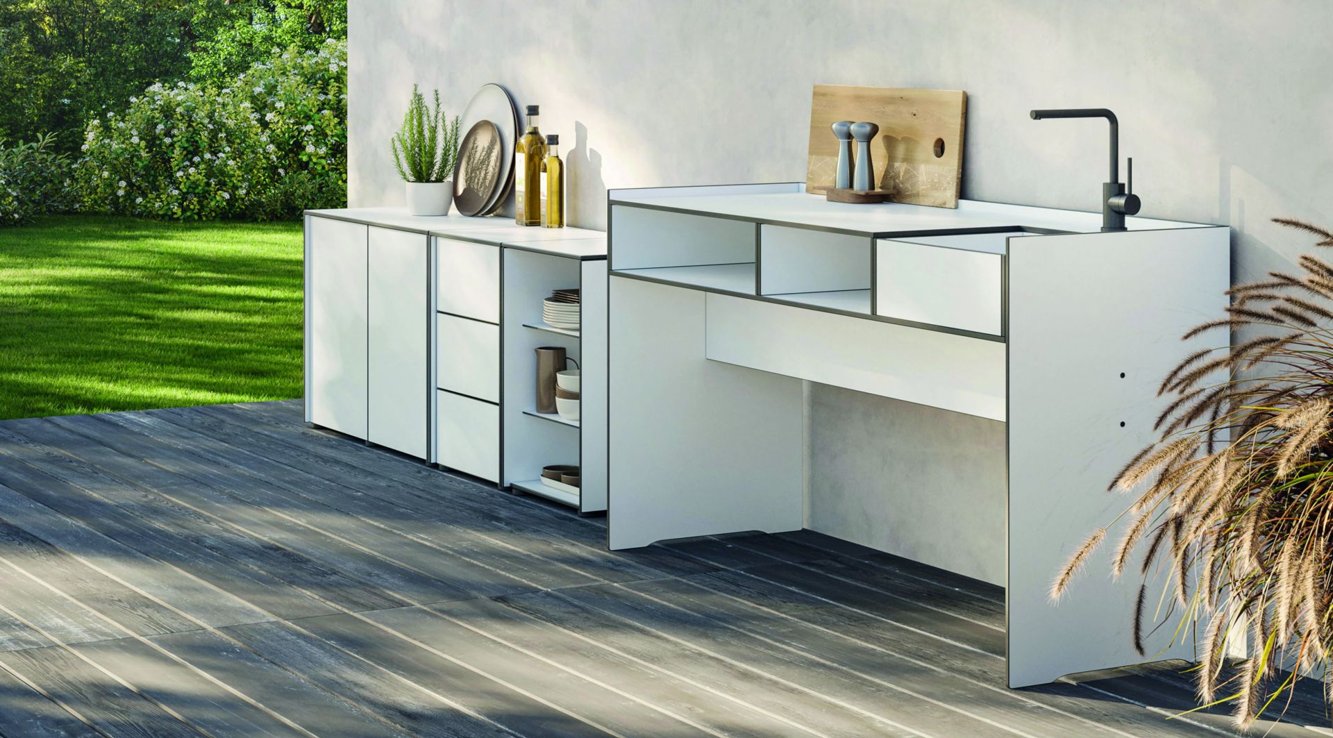 Ordo Garden Cabinet 50 Space Conmoto