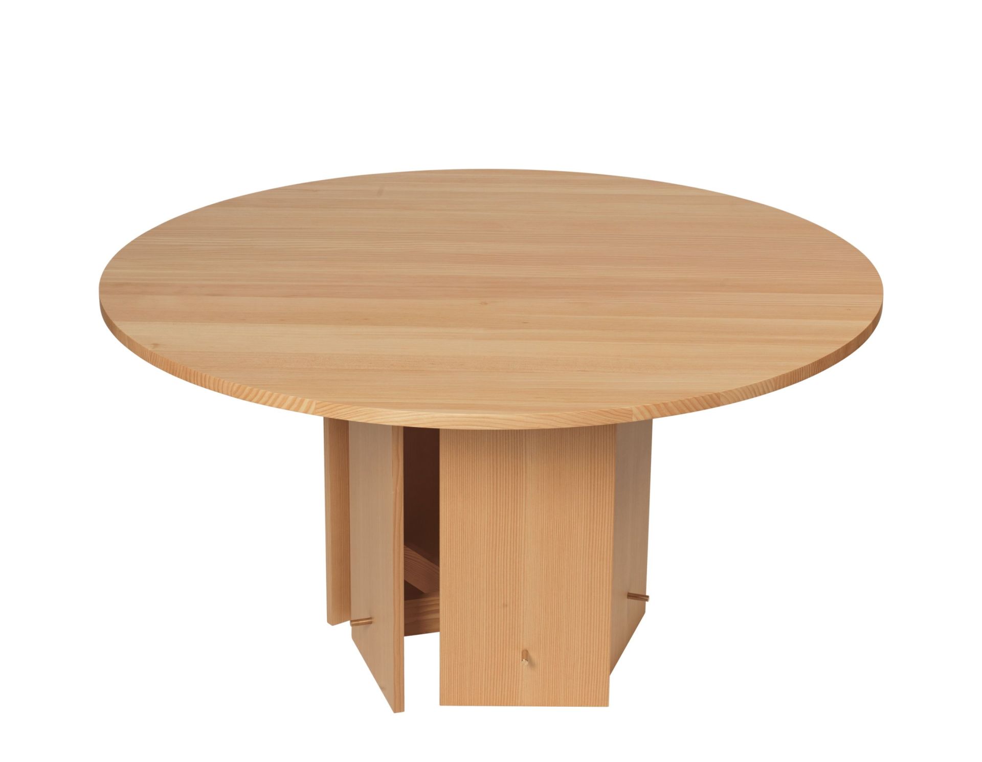 Aukko dining table Ø140cm Ferm Living