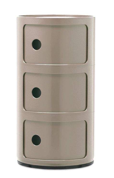 Componibili 3 Elements 4988 / 4967 Container Kartell