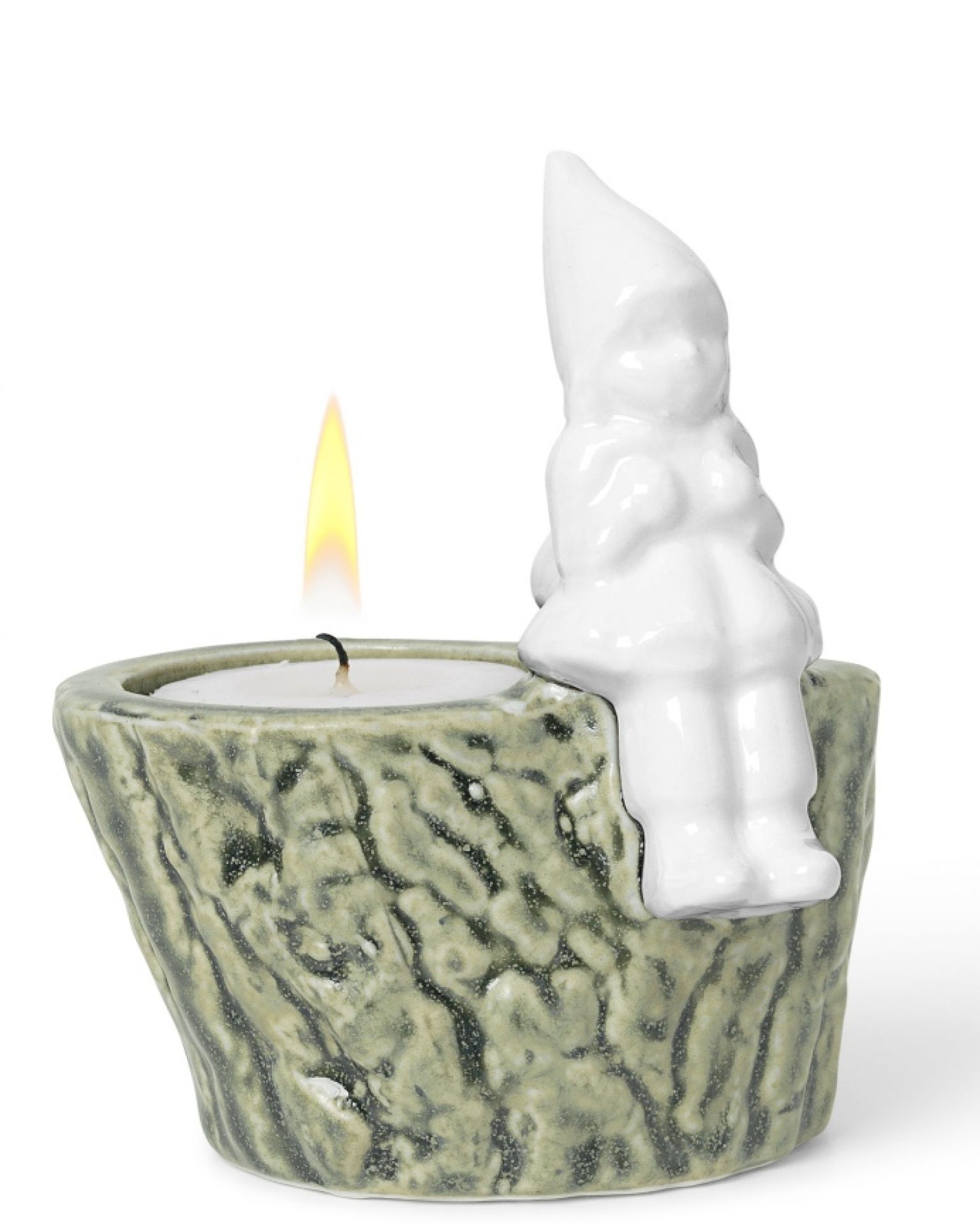 Christmas Tales Julepause Candle Holder H 10 cm Kähler SINGLE PIECES