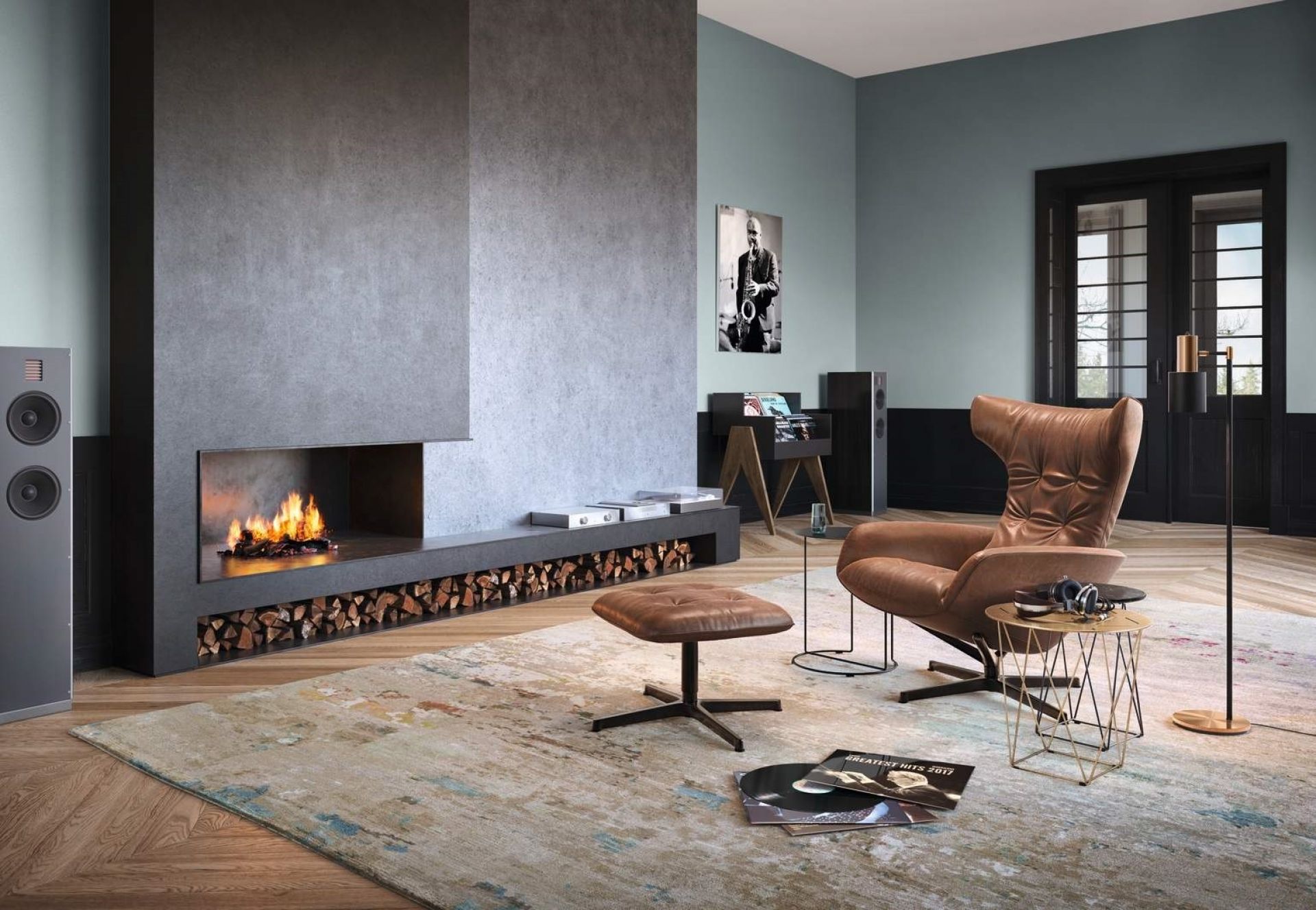 Oki Side table Walter Knoll