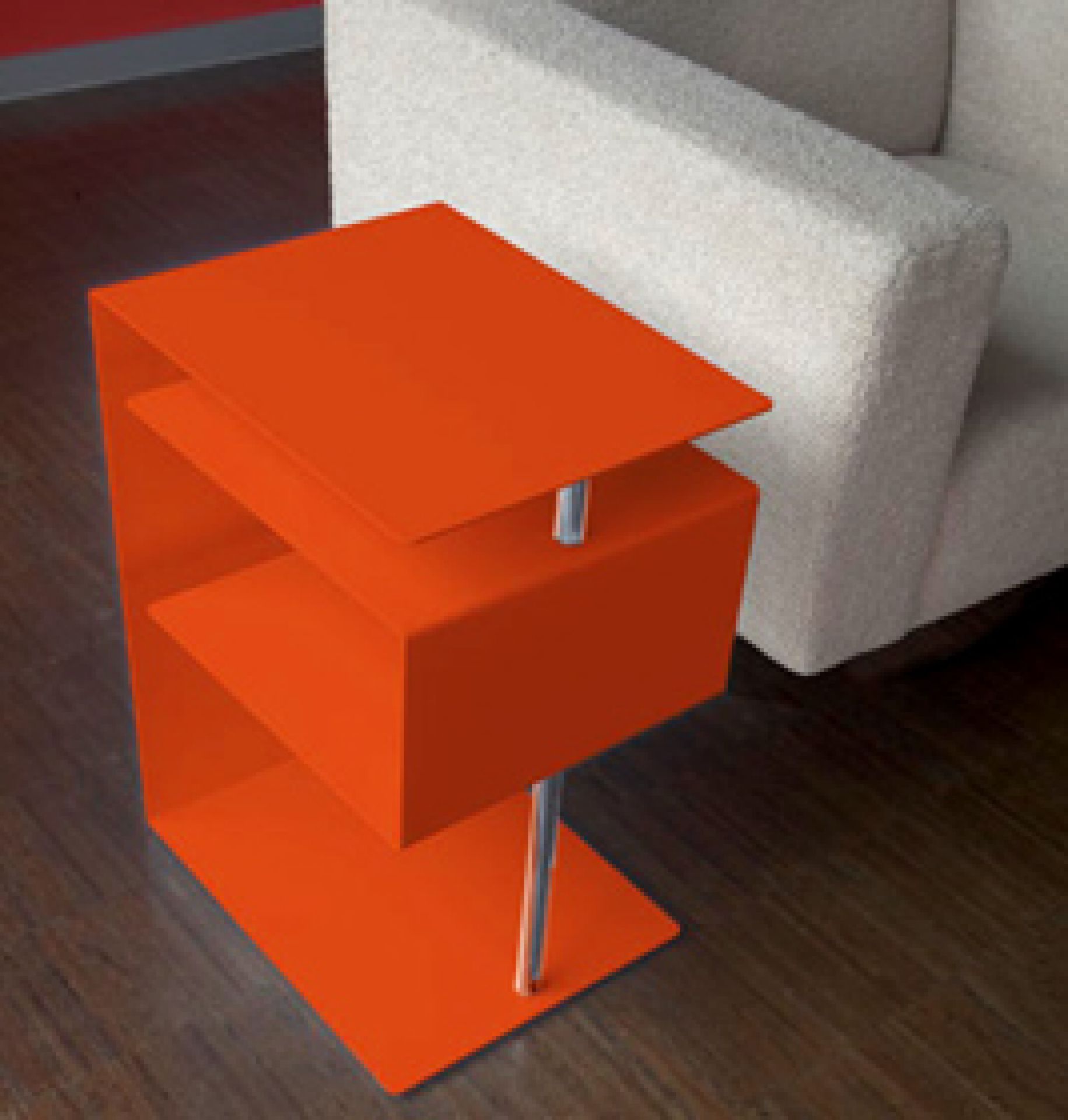 X-Centric side table orange Radius