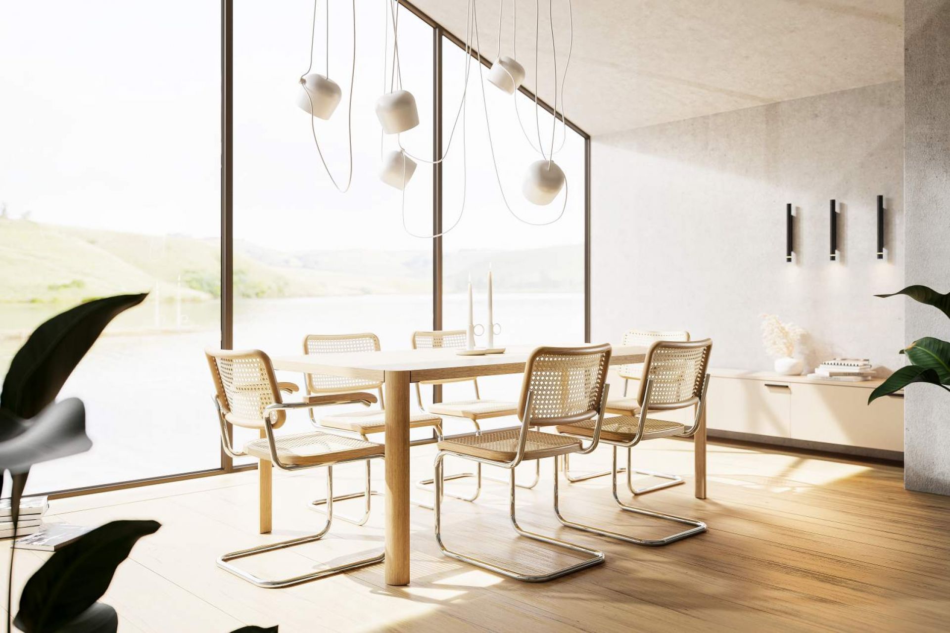 1140 Dining table Thonet 