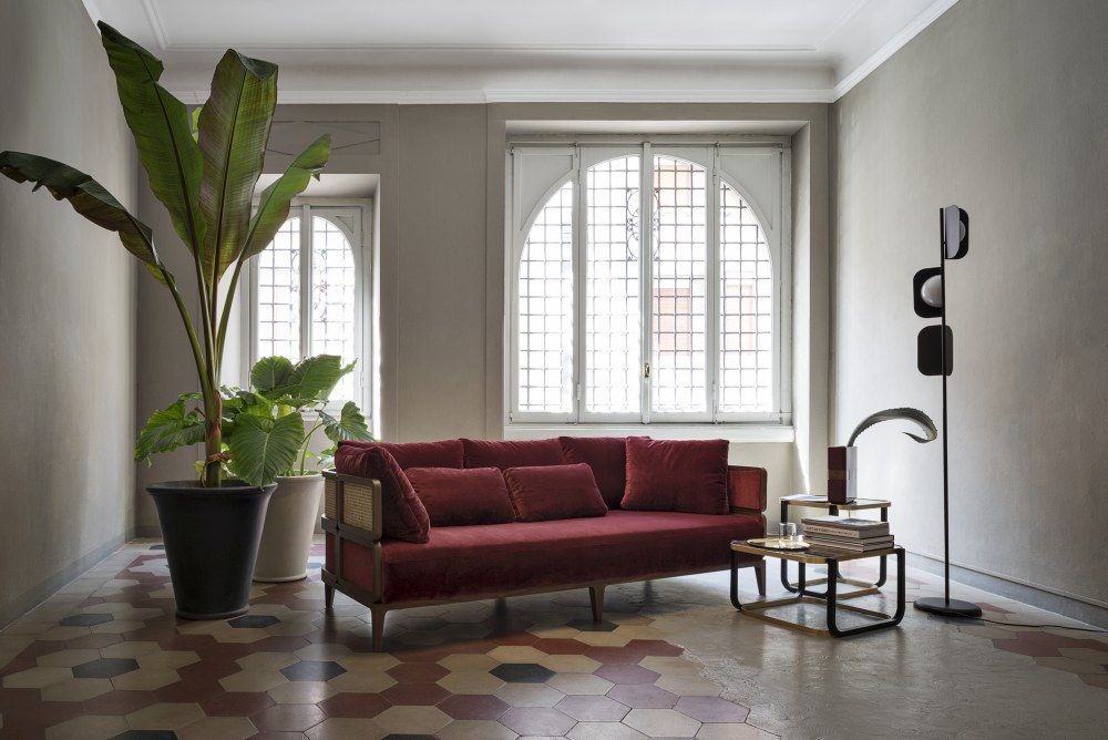 Duet C coffee table Viennese GTV Design