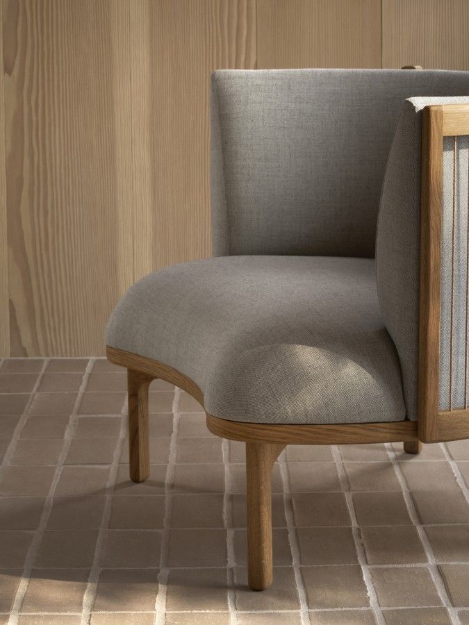 RF1904 Sideways Lounge Chair Armchair Carl Hansen & Søn