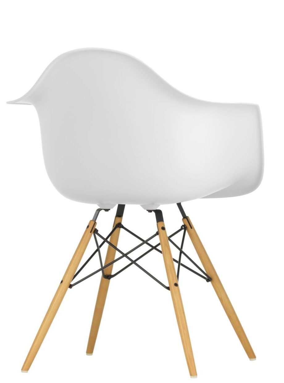 Eames Plastic Arm Chair DAW Chair Vitra