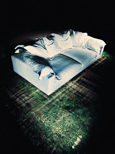 Nebula Nine Sofa 280x110 cm 3 seater sofa Moroso Diesel