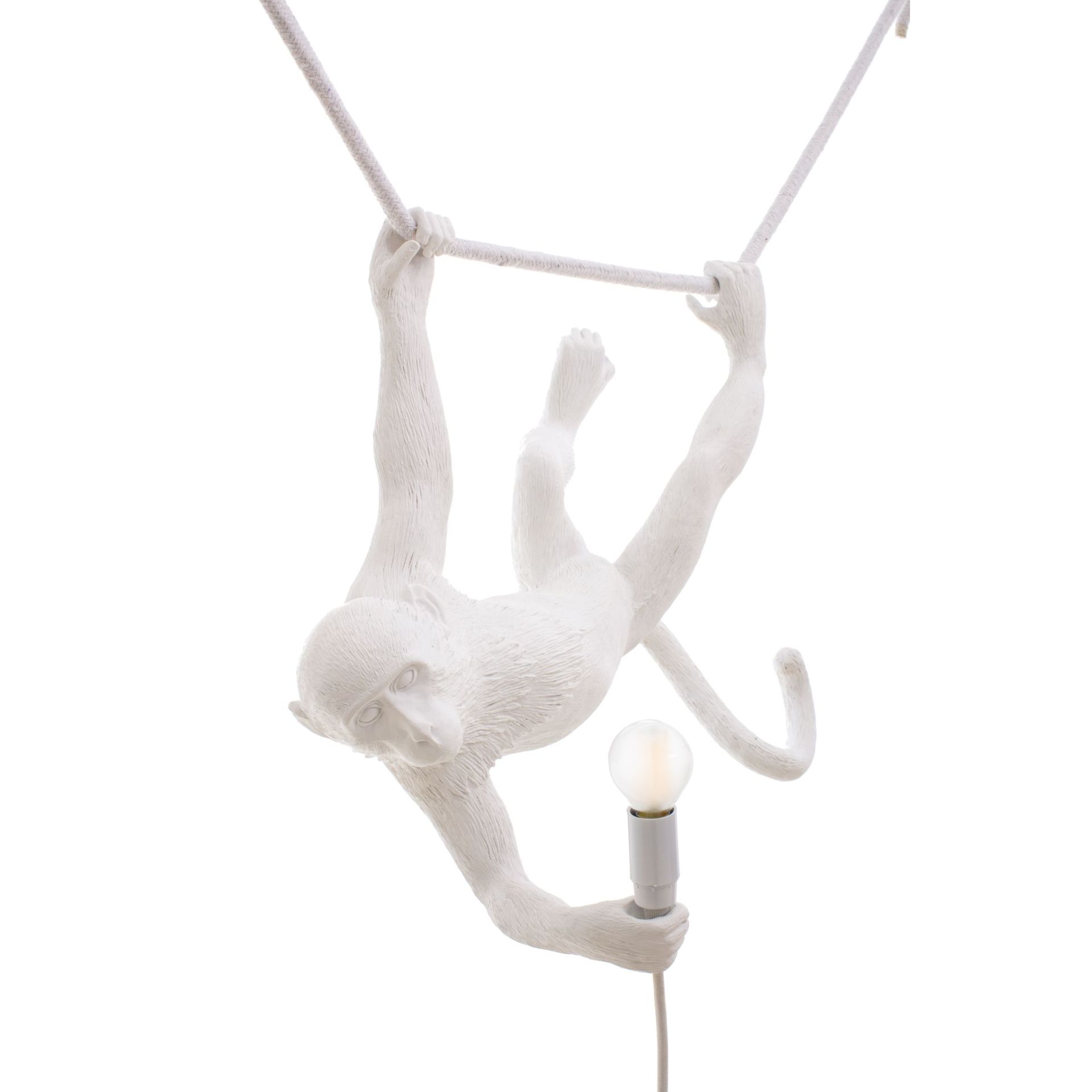 Monkey Lamp Swing pendant light Seletti