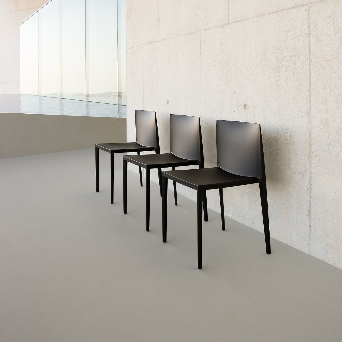 Sail SI1245 Chair stackable Andreu World