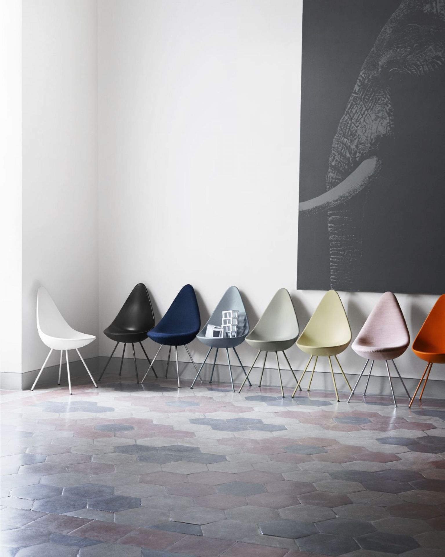 Drop Chair Fritz Hansen