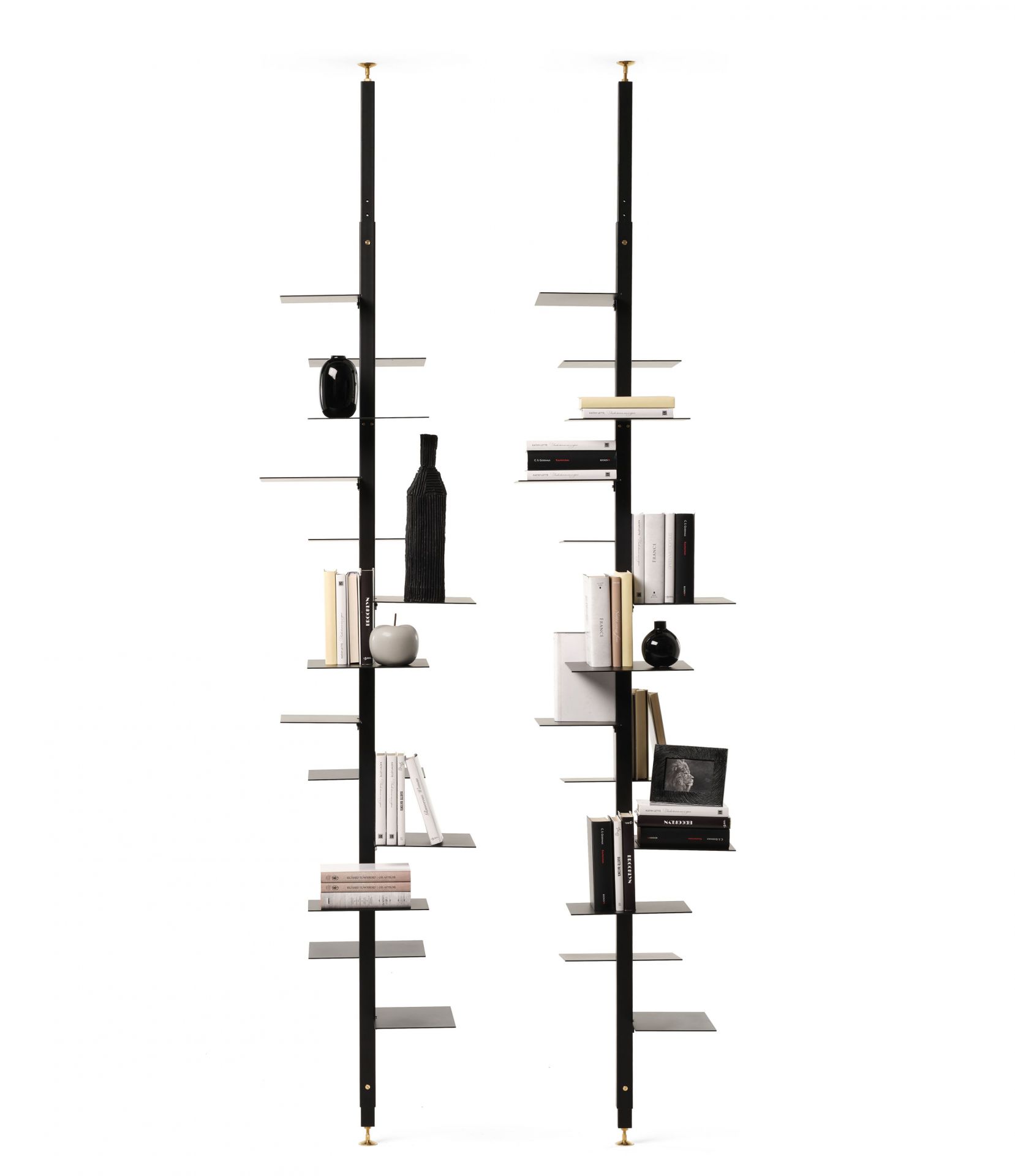 Adelaide metal shelf H236-260cm Mogg