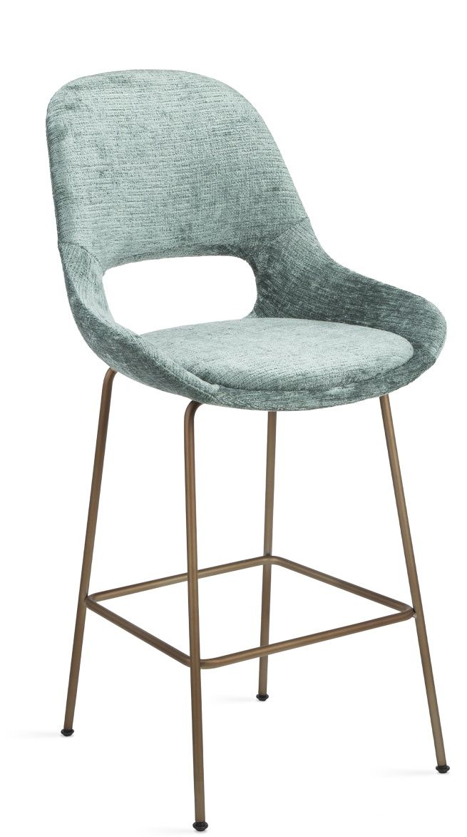 Theia Counter Armchair Low Barstool Freifrau Manufaktur 