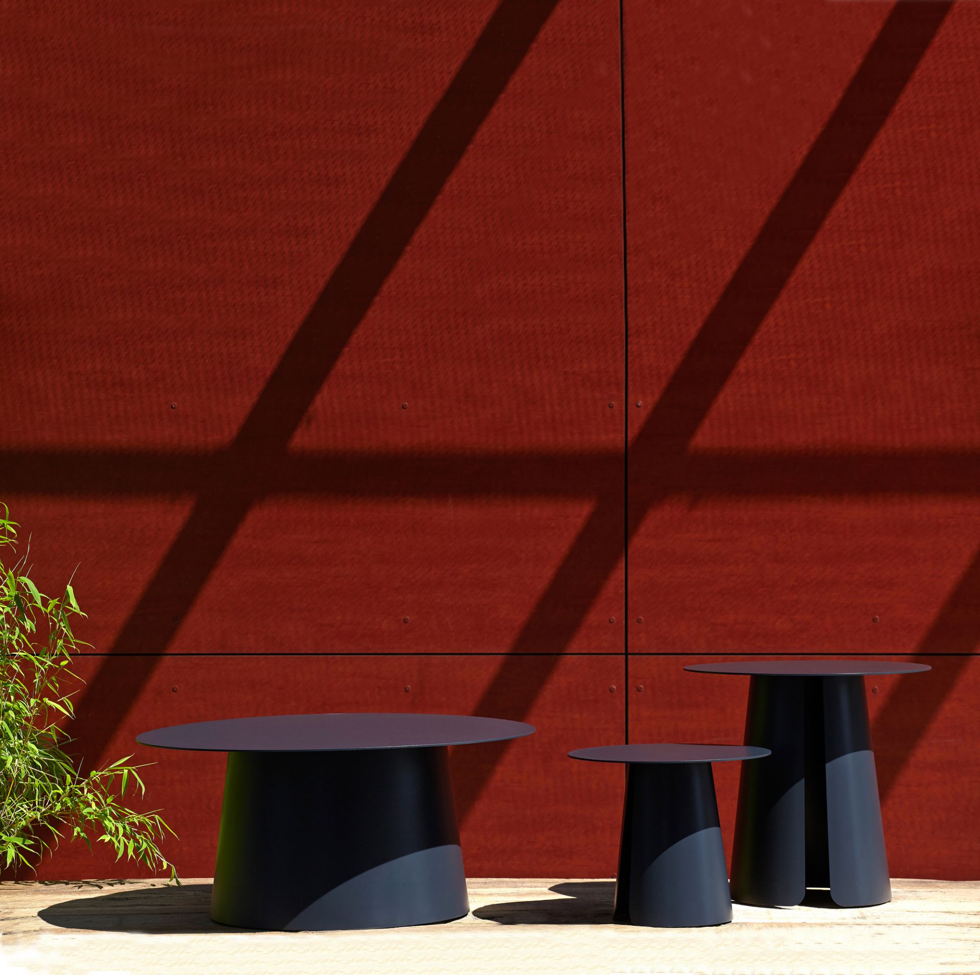 Feel Side Table White Ø40 Jan Kurtz