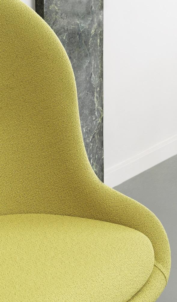 Hyg Lounge Chair High Swivel Armchair Normann Copenhagen