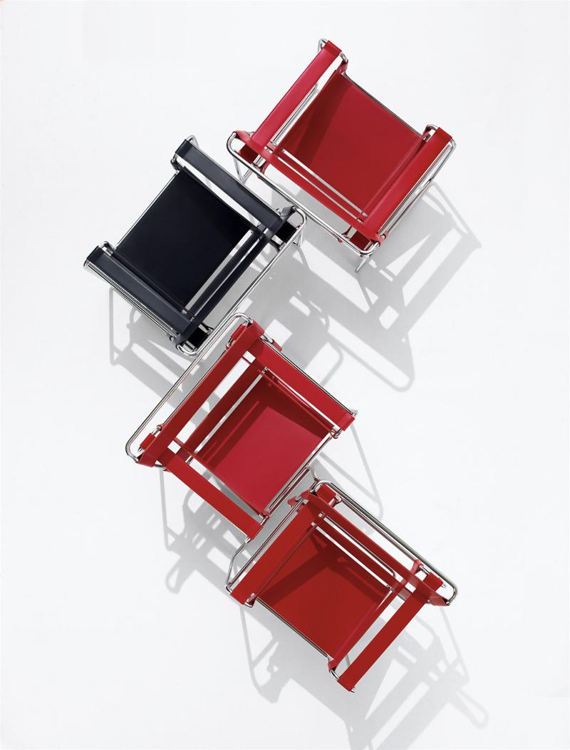 Wassily Armchair Knoll International - QUICK SHIP