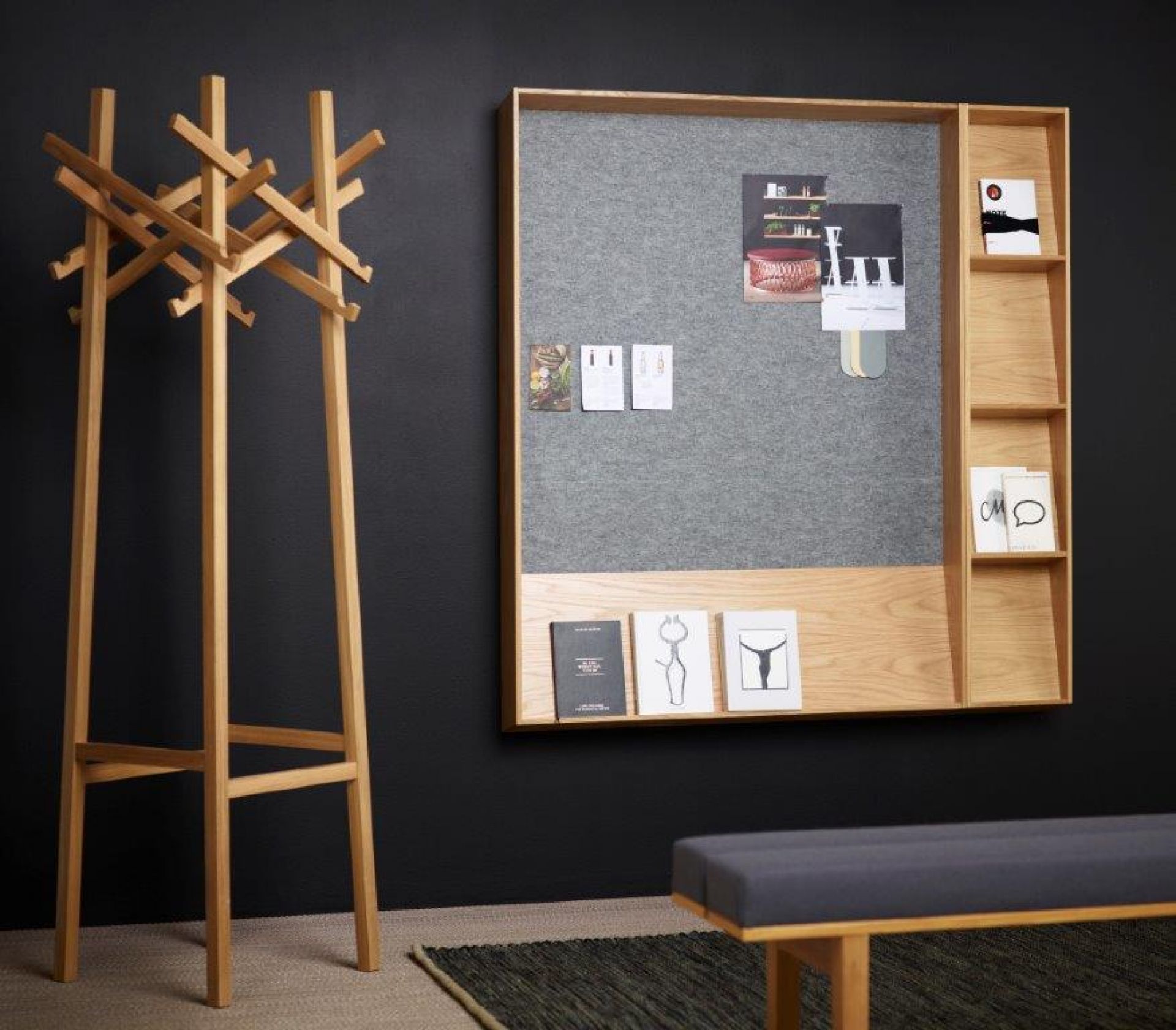 Nest Stand Coat Rack Karl Andersson & Soener