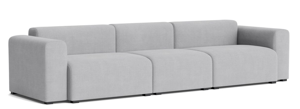 Mags Sofa 3-seater Combination 1 Low Armrest Hay