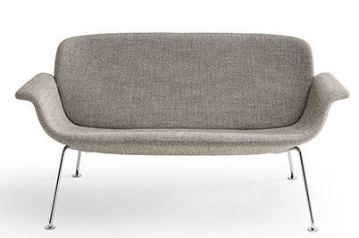 KN05 Two-seater sofa Knoll International