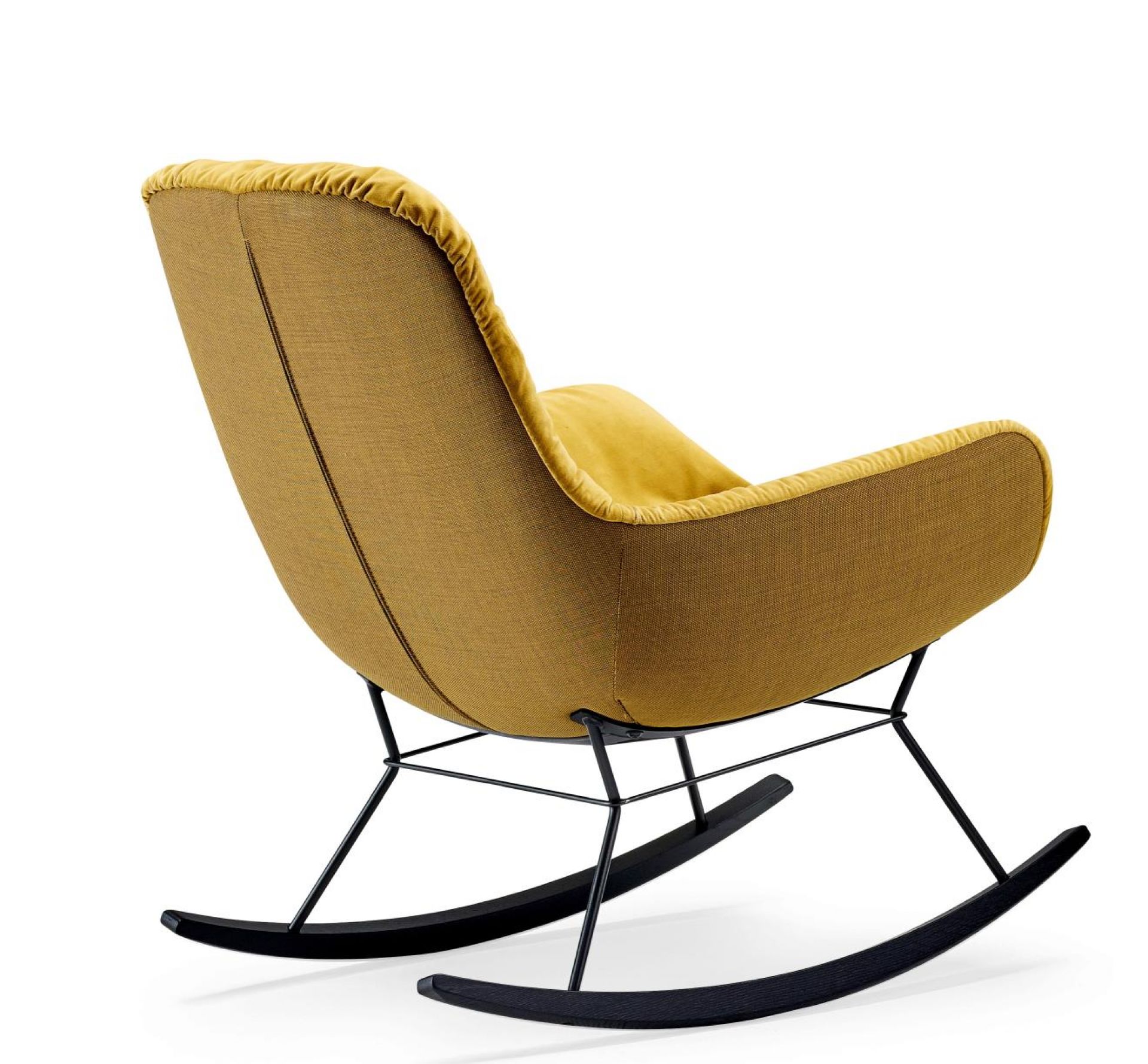 Leya Rocking Lounge Chair Freifrau Manufaktur