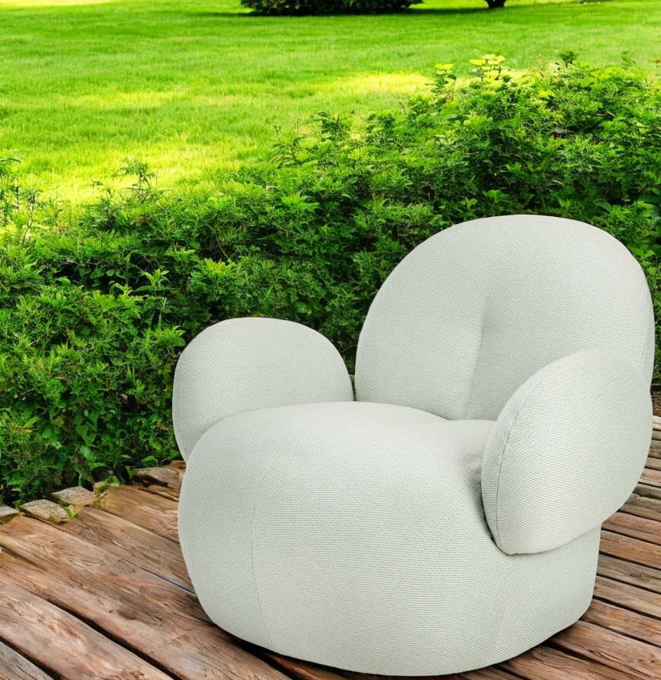 Nana Outdoor Love Seat Armchair Freifrau Manufaktur