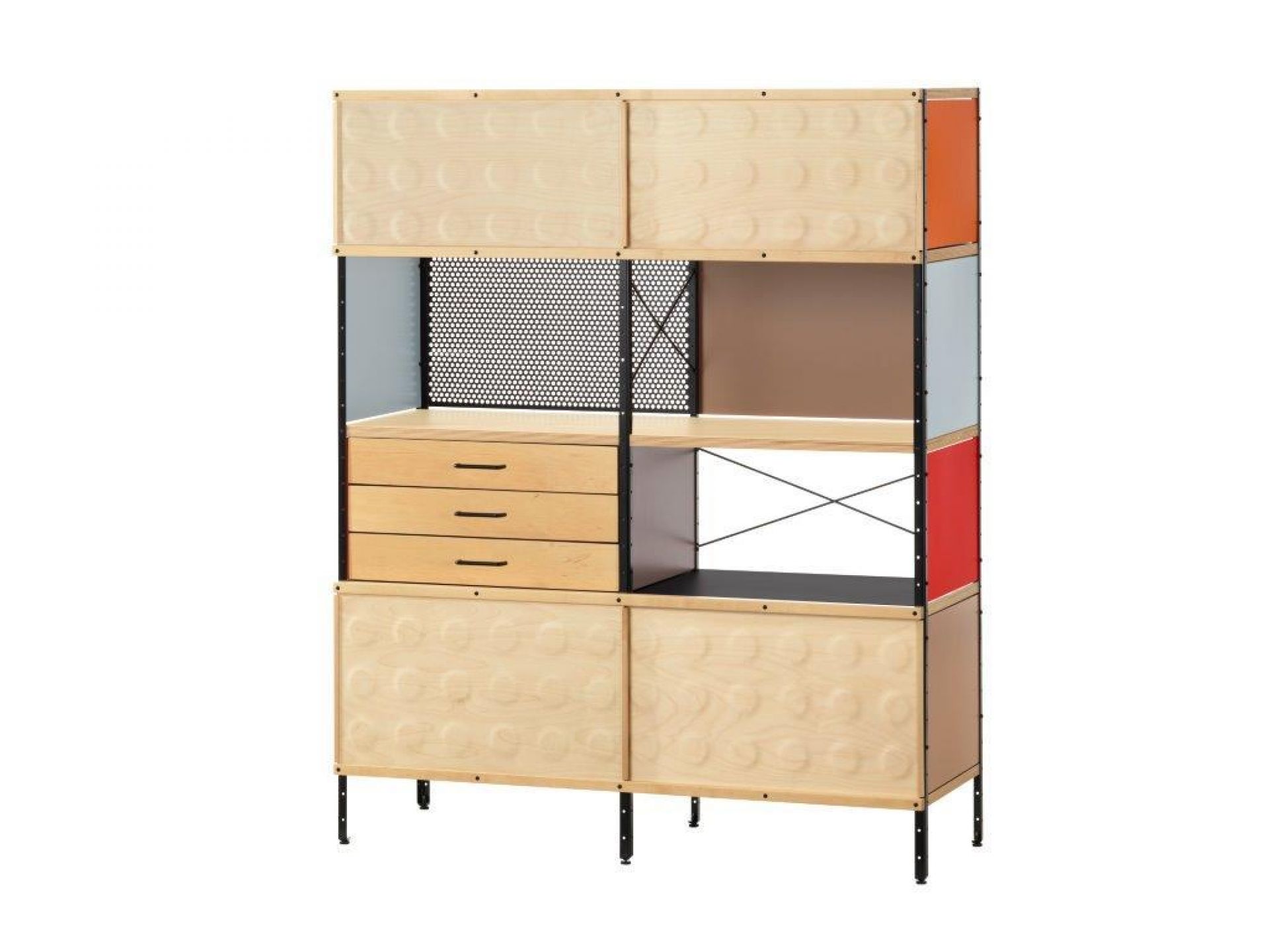 Eames Storage Unit ESU Bookcase Vitra