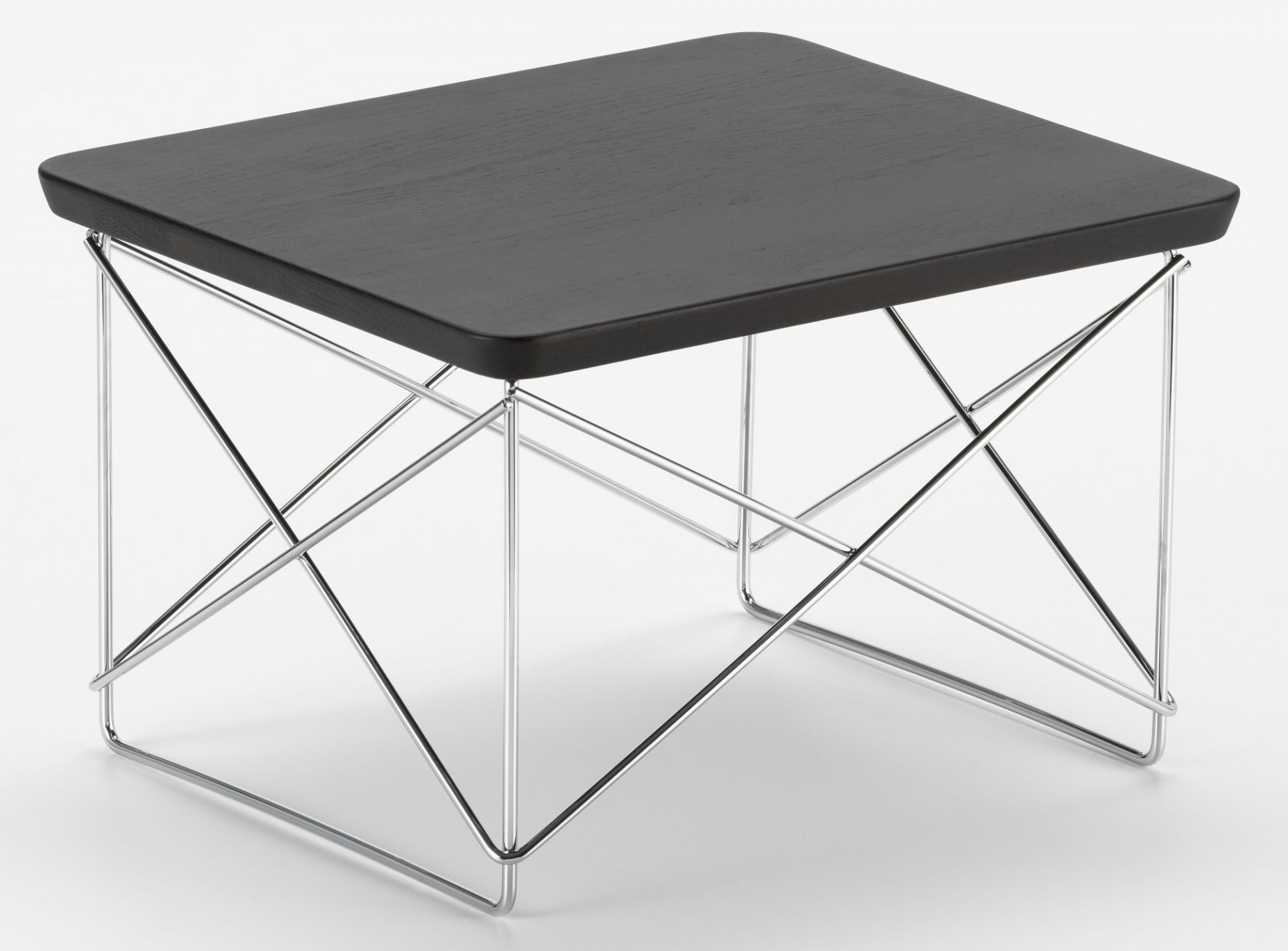 Occasional LTR Side Table Dark Oak Solid Vitra