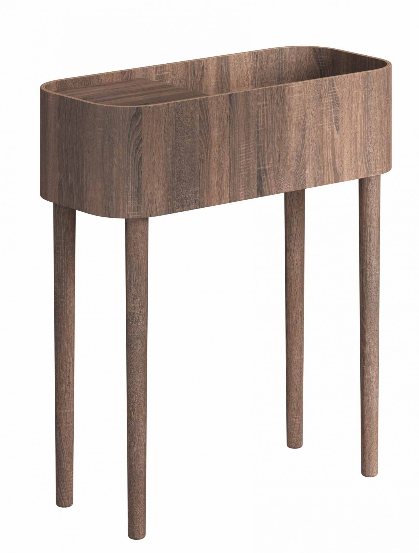 Serena Console Table novoform Dark stained oak
