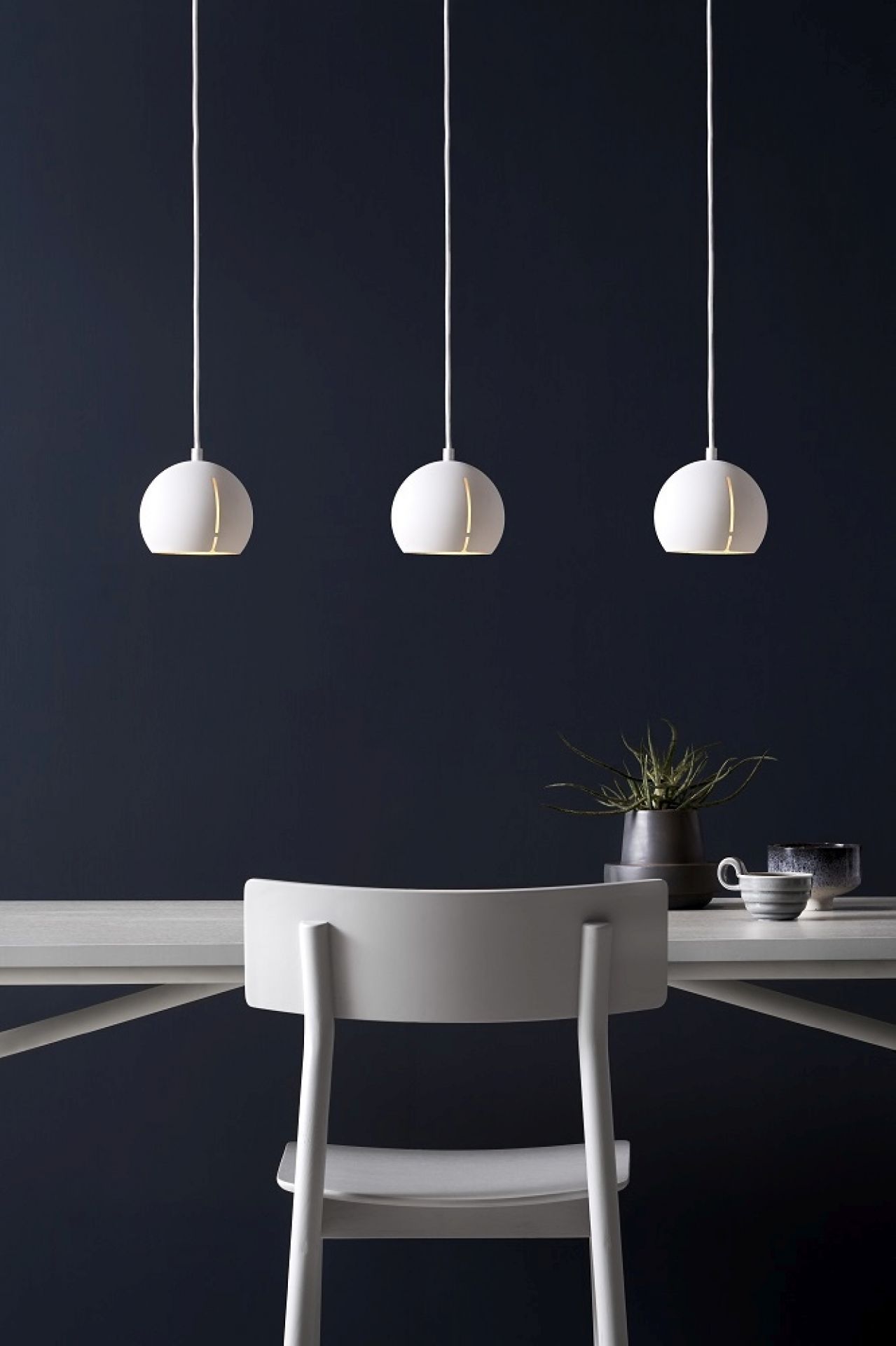 Gap Pendant round Woud