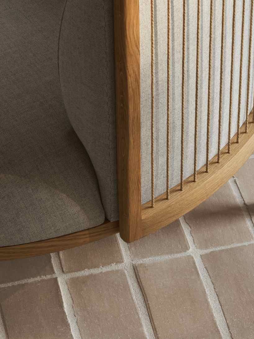 RF1904 Sideways Lounge Chair Armchair Carl Hansen & Søn