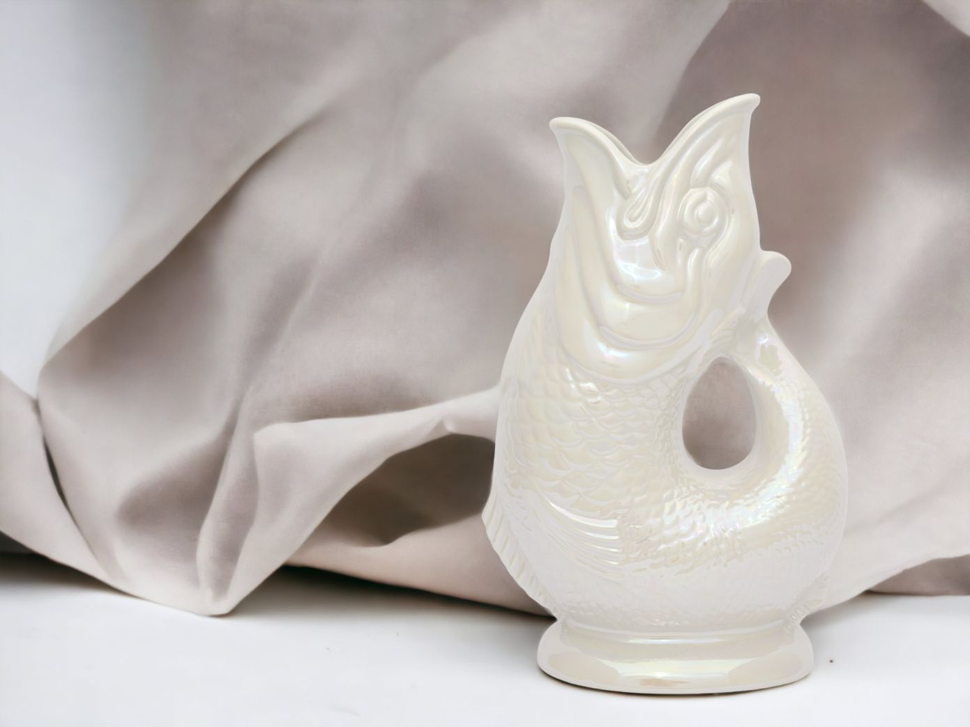 Gluckigluck Carafe Mother of Pearl