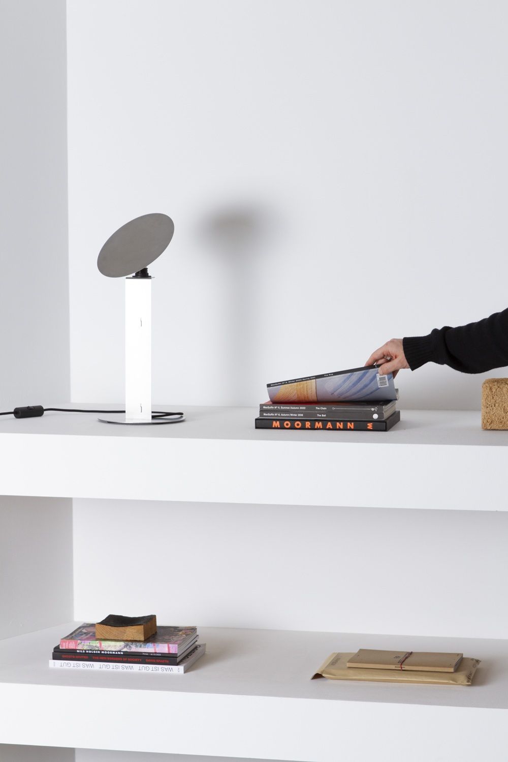 La Dré M Table Lamp by Nils Holger Moormann