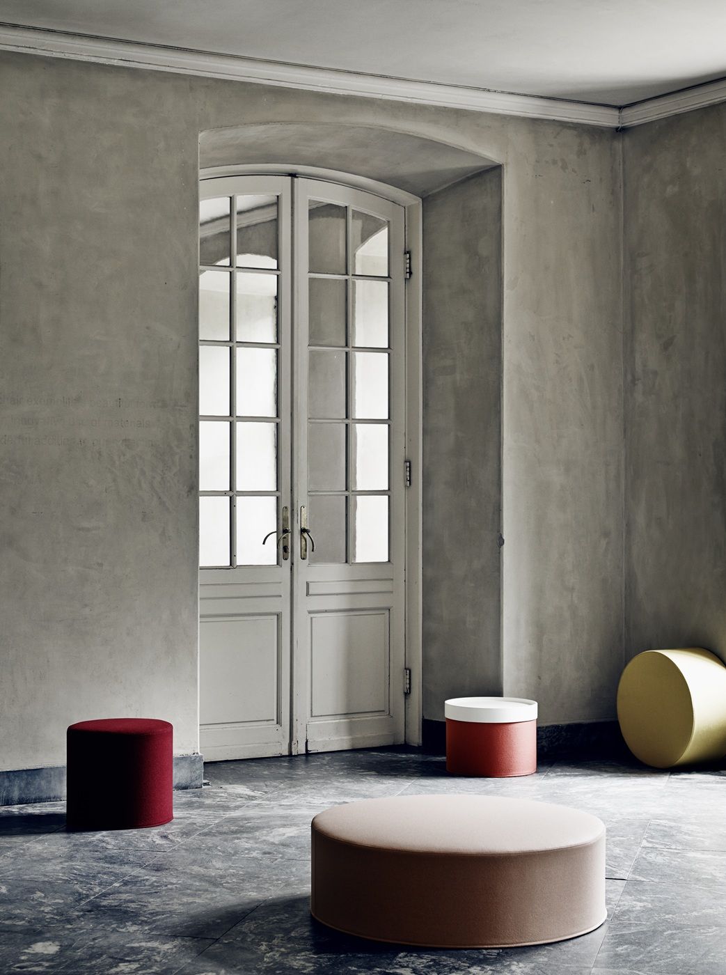 Drum Stool/Side Table Softline