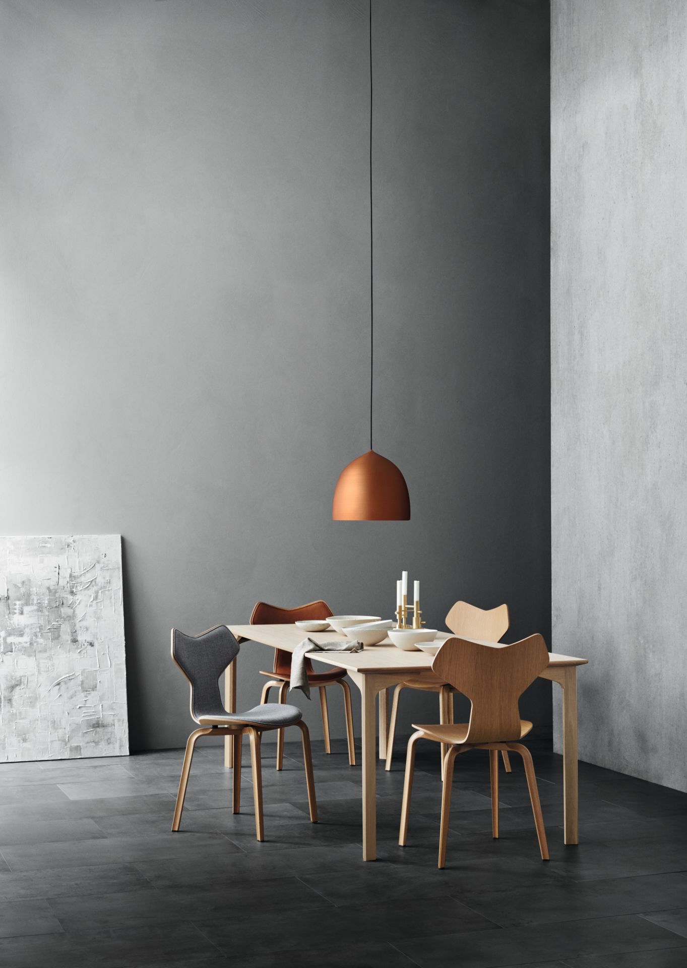 Suspence P1 Pendant Lamp Fritz Hansen Black
