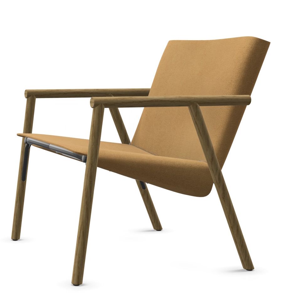 1085 Edition Kristalia lounge chair