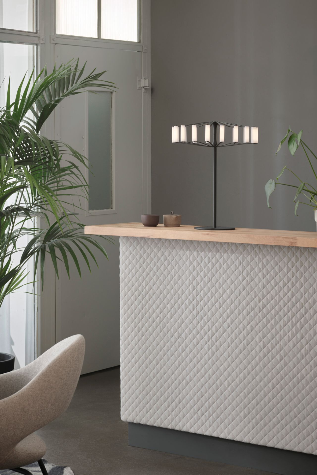 Wheel Table Table lamp Japth