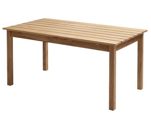 Skagen Table Outdoor dining table Skagerak by Fritz Hansen