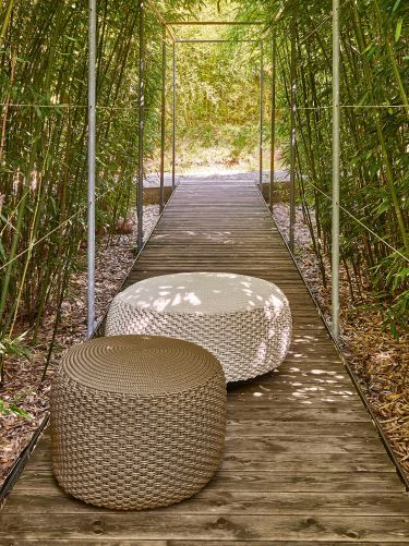 Pouf Stool Large Indoor / Outdoor Weishäupl 