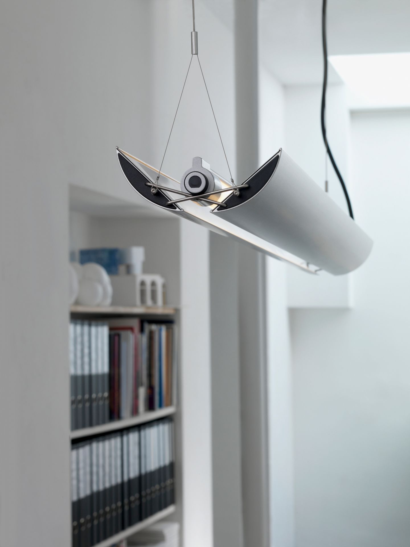 Updown 30 Pendant light Belux Black 3000K Dimmable
