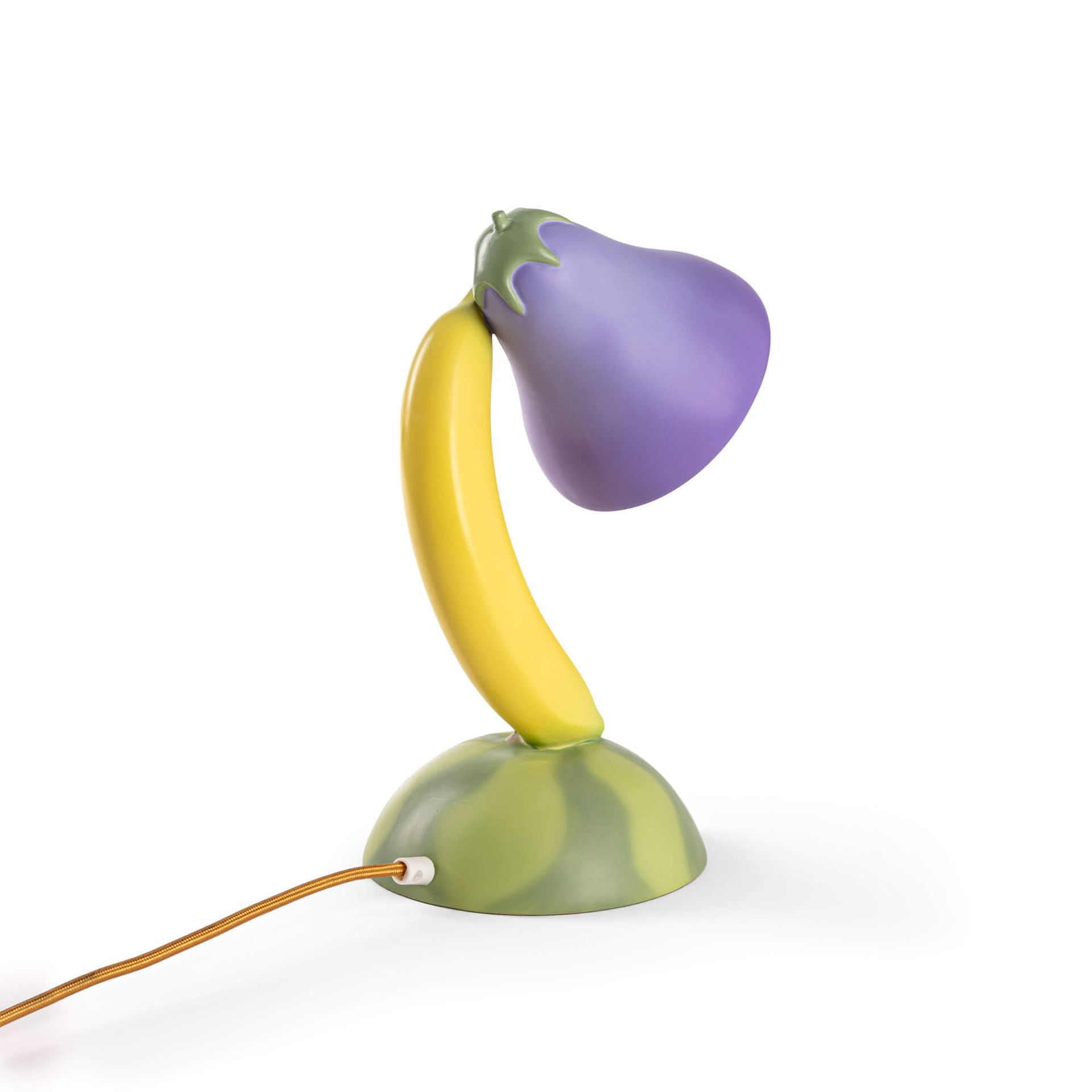 Vitamin Table lamp Table lamp Aubergine Seletti