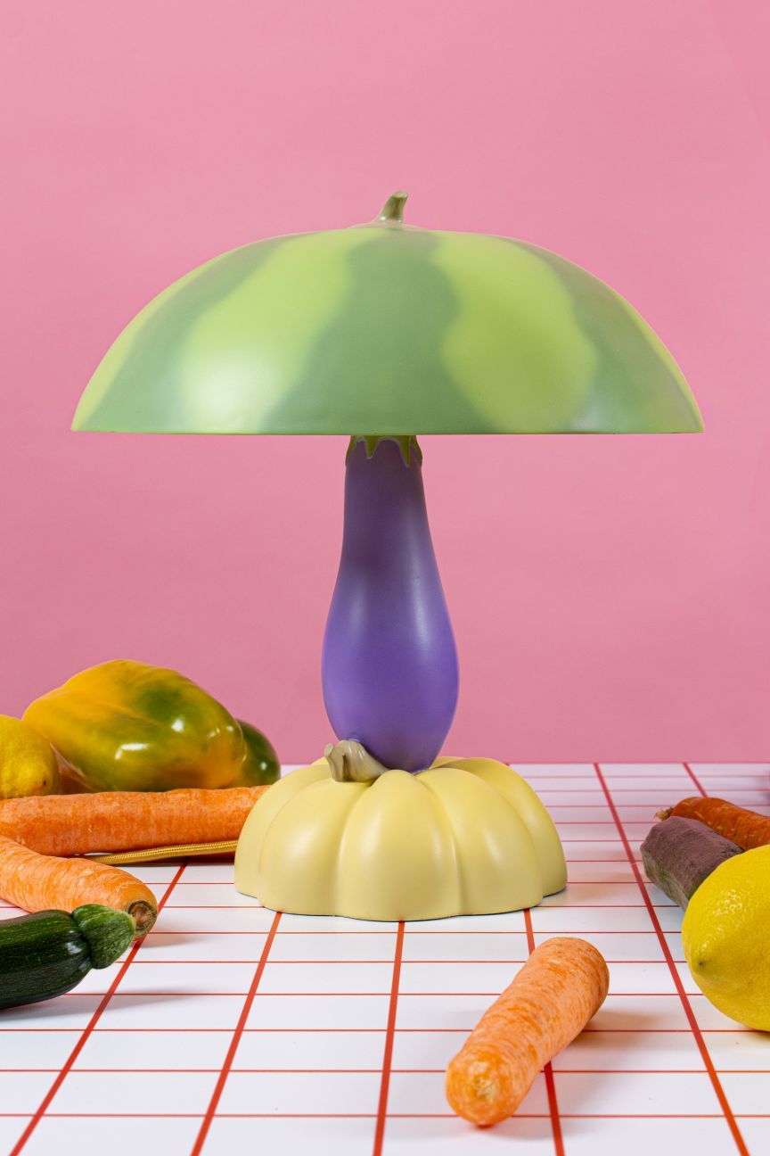 Vitamin Table lamp Watermelon table lamp Seletti
