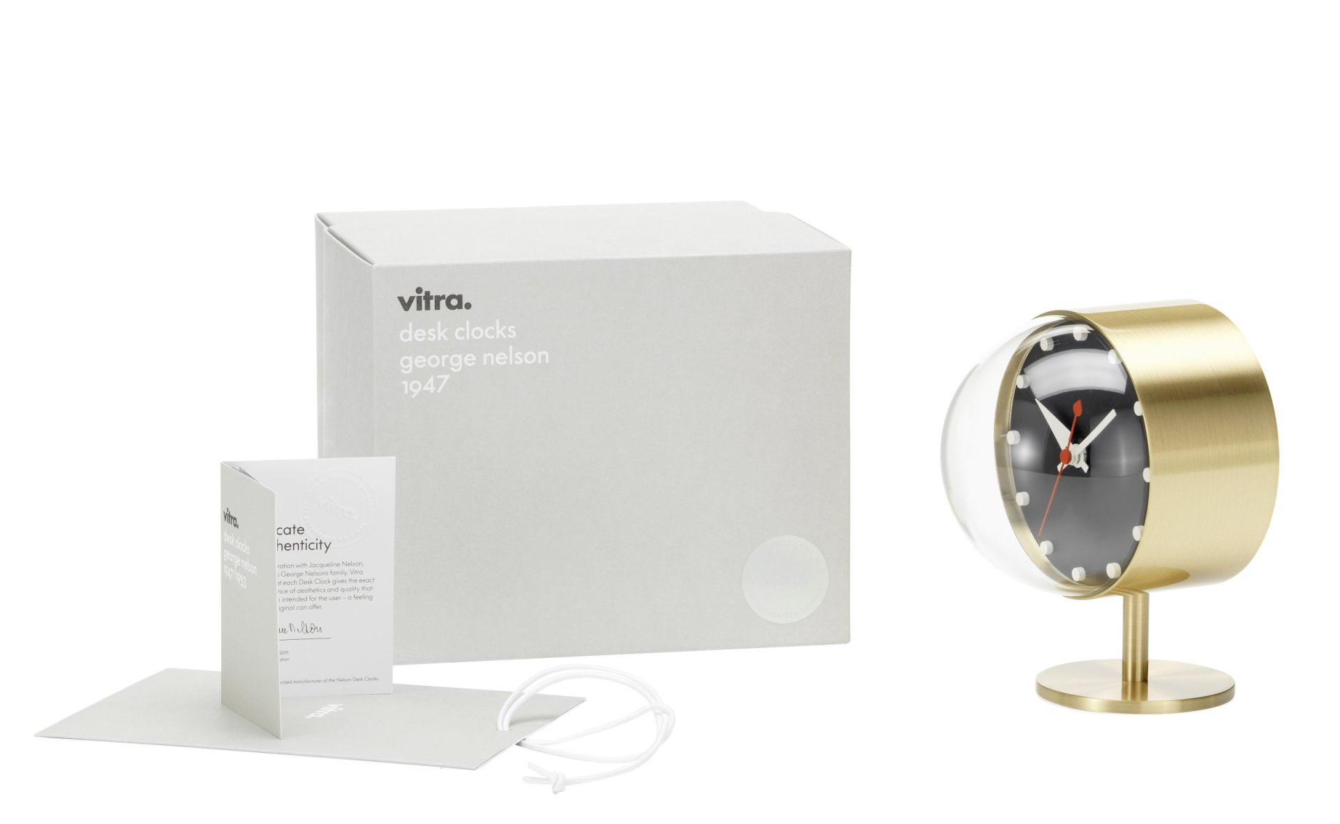 Night Clock table clock Vitra