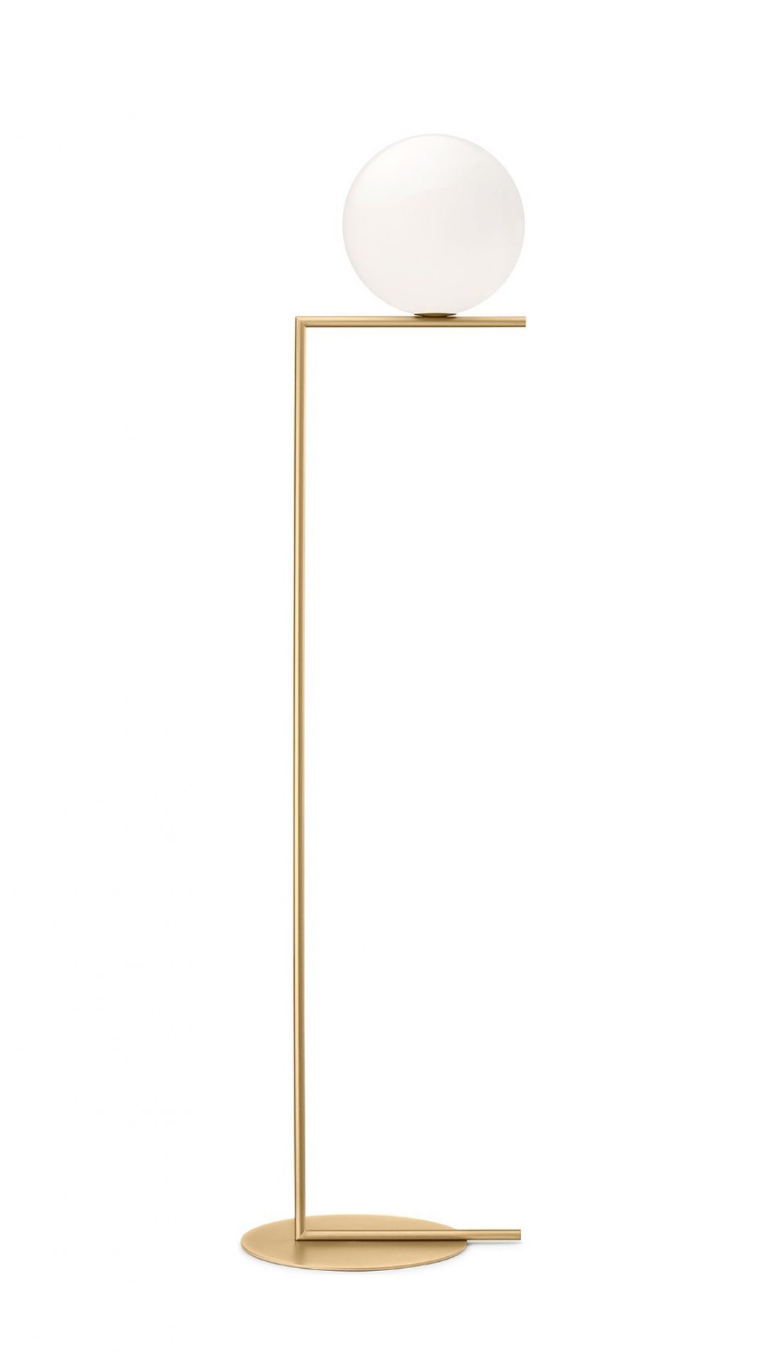 IC Lights F2 Floor lamp Flos brass